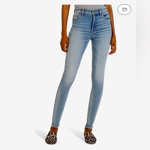 EUC Kut from the Kloth Mia High Rise Fab Ab Slim Fit Skinny Jeans